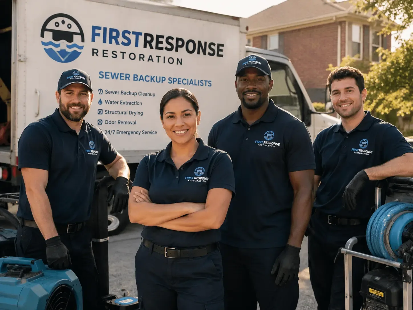 FirstResponse Restoration serving Lambertville, NJ