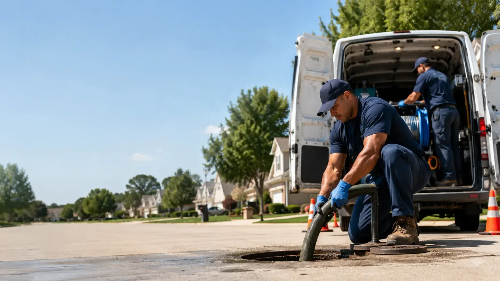 Sewer Backup Cleanup services in Lambertville, NJ